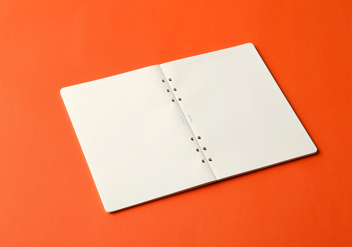 PLOTTER Refill Memo Pad 2mm Grid (80 Sheets) - A5 Size