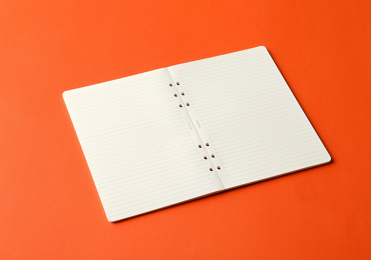 PLOTTER Refill Memo Pad 6mm Ruled (80 Sheets) - A5 Size