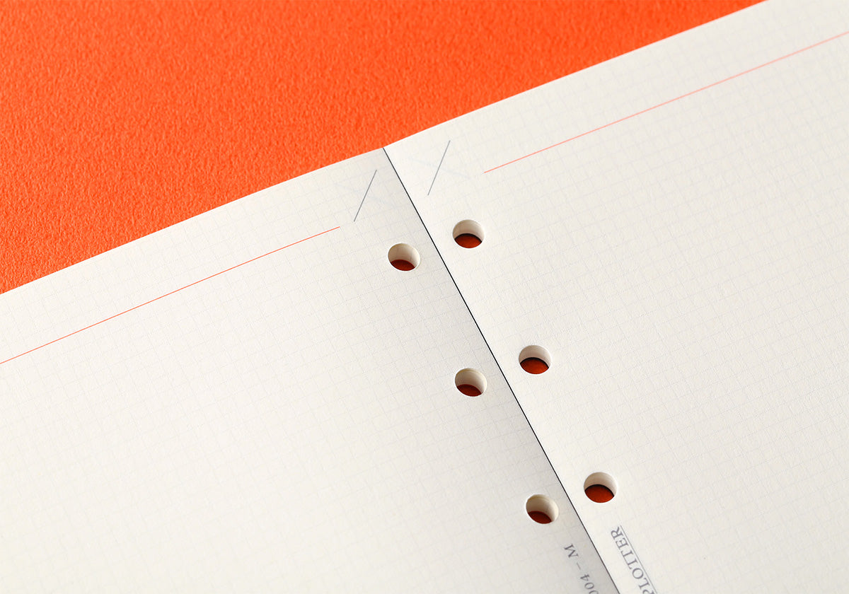 PLOTTER Refill Memo Pad 2mm Grid (80 Sheets) - Mini Size