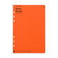 PLOTTER Refill Memo Pad 6mm Ruled (80 Sheets) - A5 Size