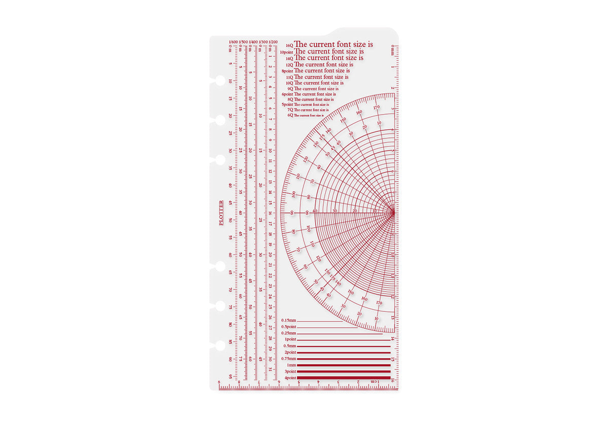 PLOTTER Accessory Refill Ruler Pad - Bible Size