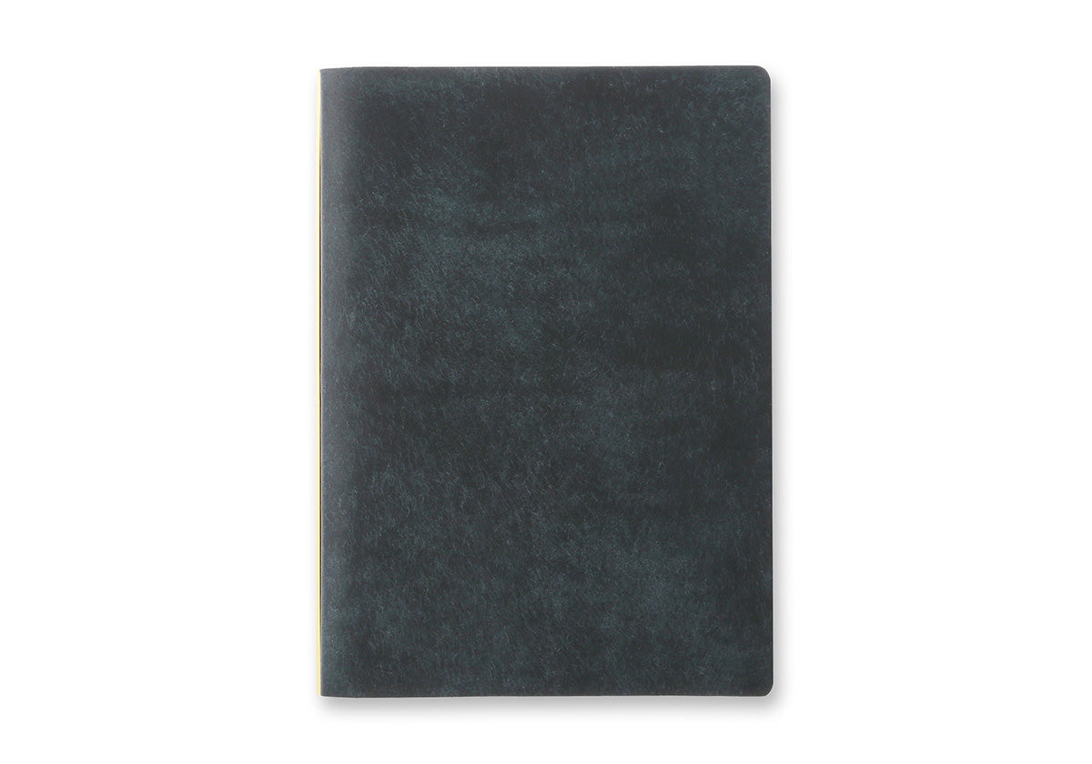 6 Ring Binder Address Book, Calf Leather, 5.5 by 3.75 Inches