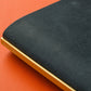 PLOTTER A5 Size Pueblo 6-Ring Leather Binder - Navy