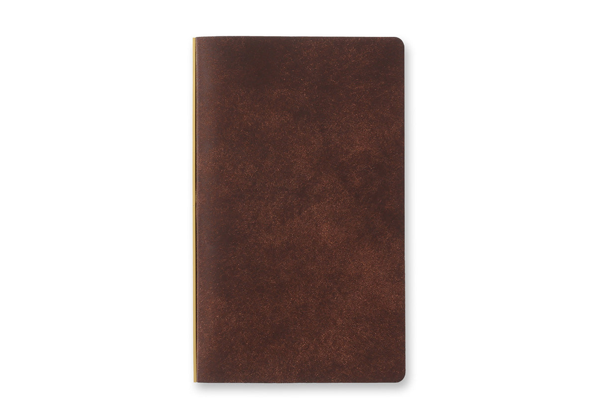 PLOTTER Bible Size Pueblo 6-Ring Leather Binder - Brown