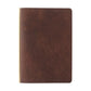 PLOTTER Mini Size Pueblo 6-Ring Leather Binder - Brown