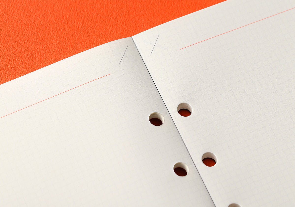 PLOTTER Refill Memo Pad 2mm Grid (80 Sheets) - A5 Size