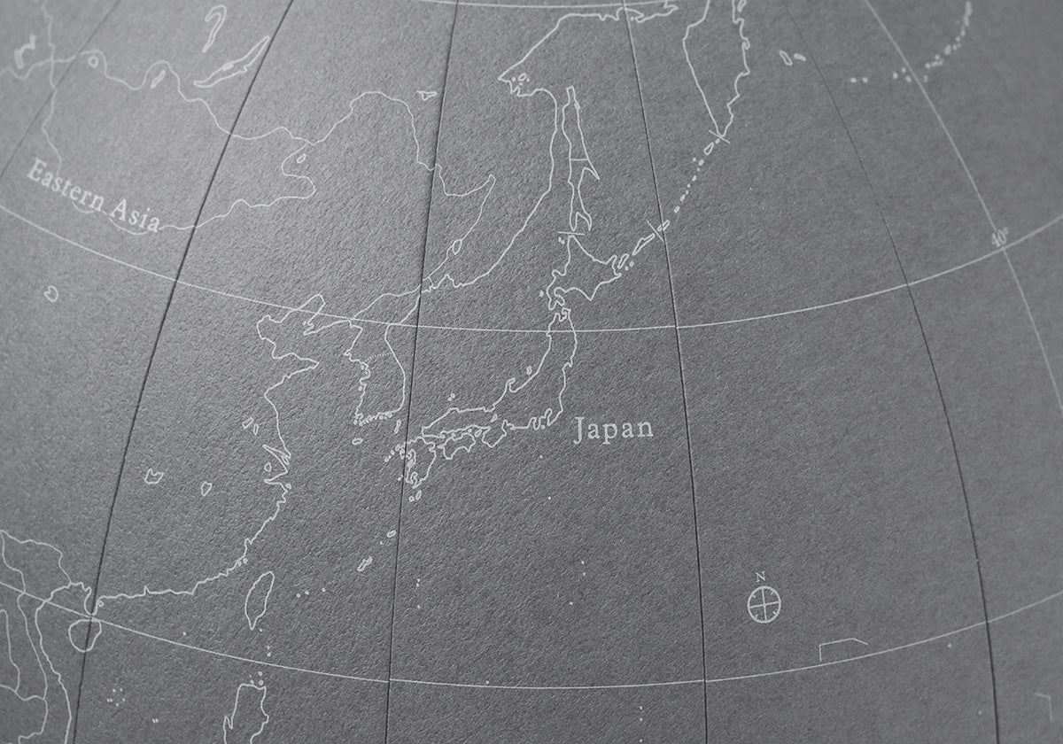 PLOTTER Accessory Tool Globe - Gray