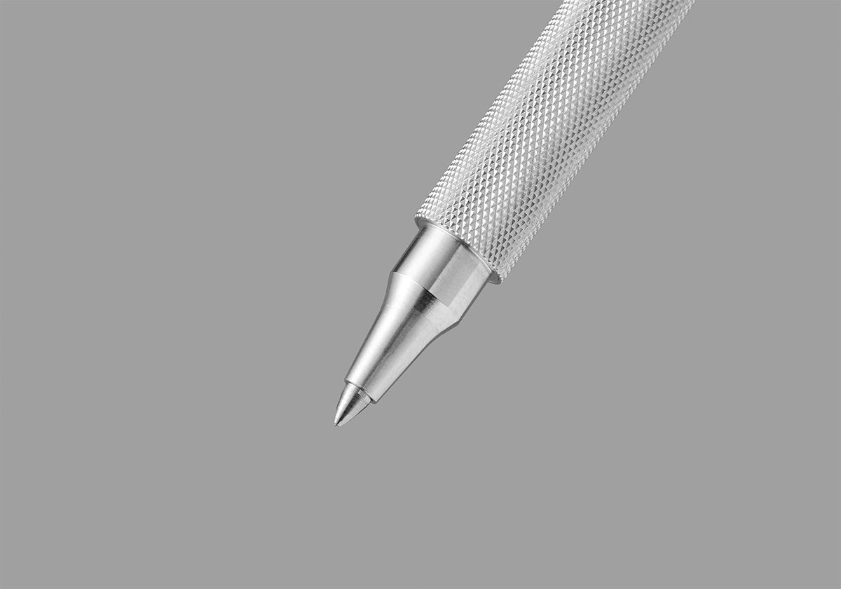 PLOTTER Ballpoint Pen - Silver