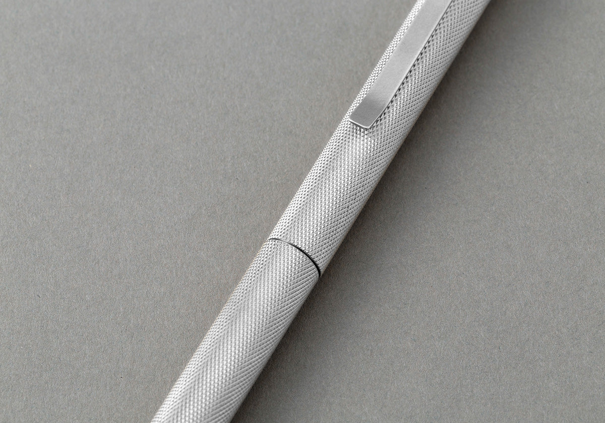 PLOTTER Ballpoint Pen - Silver