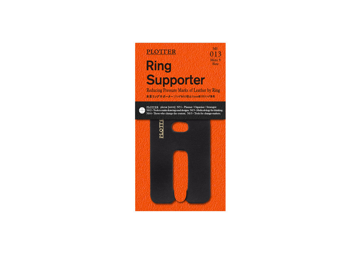 PLOTTER Accessory Refill Leather Ring Supporter - Mini Size