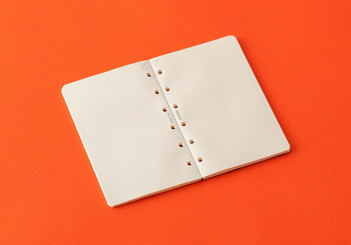 PLOTTER Refill Memo Pad 5mm Dot Grid (80 Sheets) - Mini Size