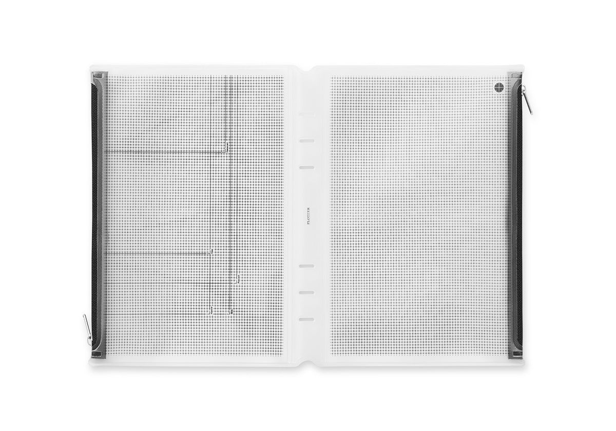 PLOTTER Accessory Refill Fastener Case - A5 Size