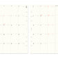 PLOTTER 2025 Monthly Schedule Refill - A5 Size