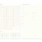 PLOTTER 2025 Monthly Schedule Refill - A5 Size