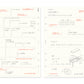 PLOTTER 2025 Weekly Schedule Refill - A5 Size