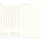 PLOTTER 2025 Weekly Schedule Refill - A5 Size