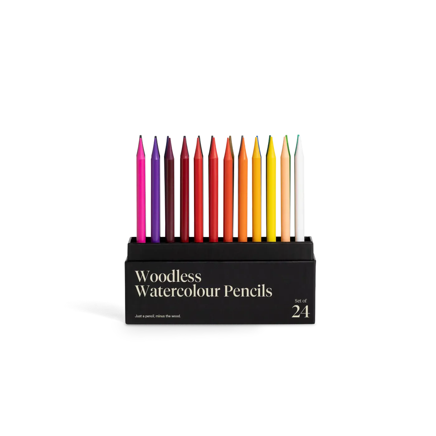 Karst Woodless Watercolor Pencils (Pack of 24)