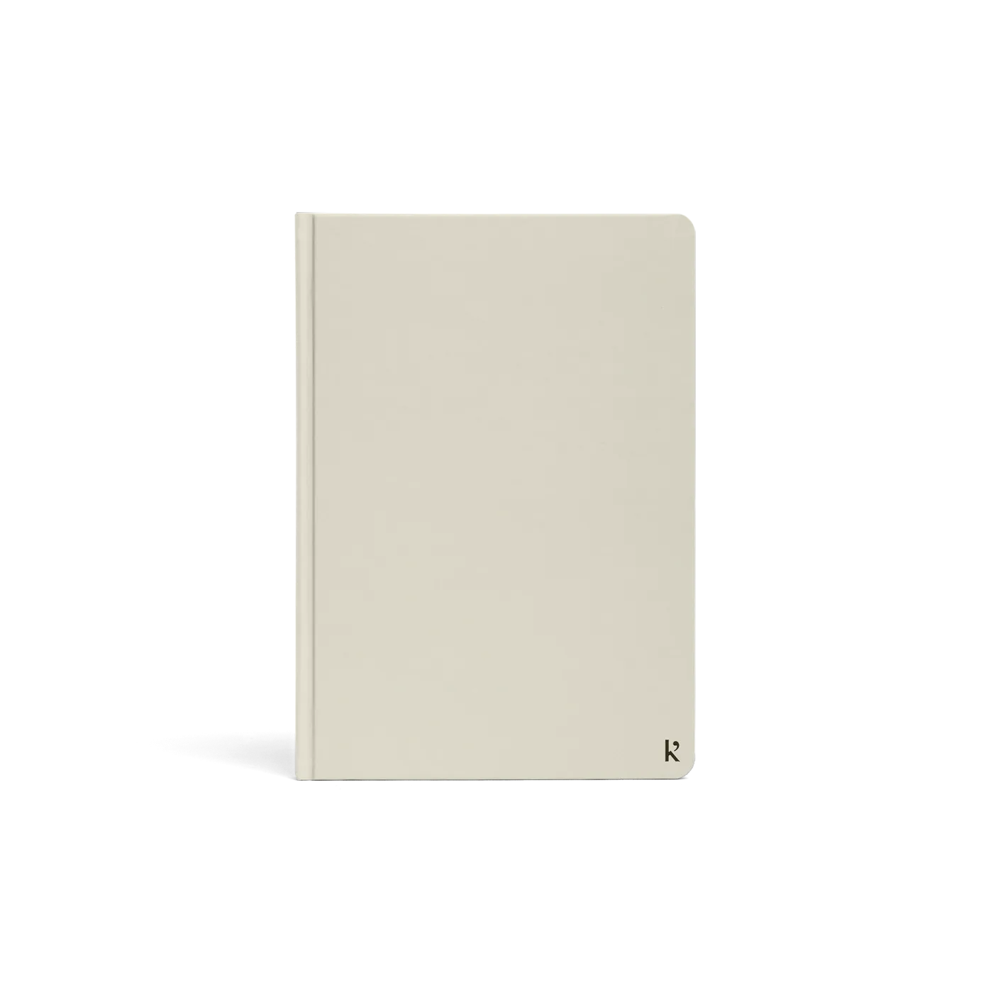 Karst A5 Stone Paper Lined Notebook - Stone