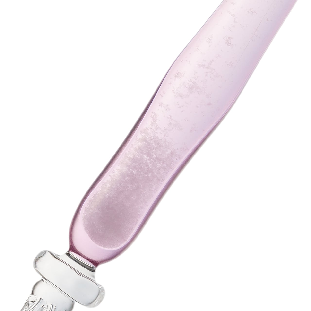 Glass Studio Matusubokkuri Glass Pen - Storm Glass Pink (Medium)