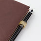 Midori Mini Clip Pen Holder - Gold