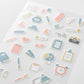 Midori Sticker - Stationery 2640 (2 Sheets)