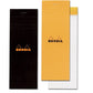 Rhodia #8 Top Staplebound Graph Notepad (3" x 8.25") - Orange