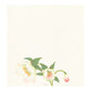 Midori Four Designs Letterpad - Christmas Rose