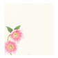 Midori Four Designs Letterpad - Christmas Rose