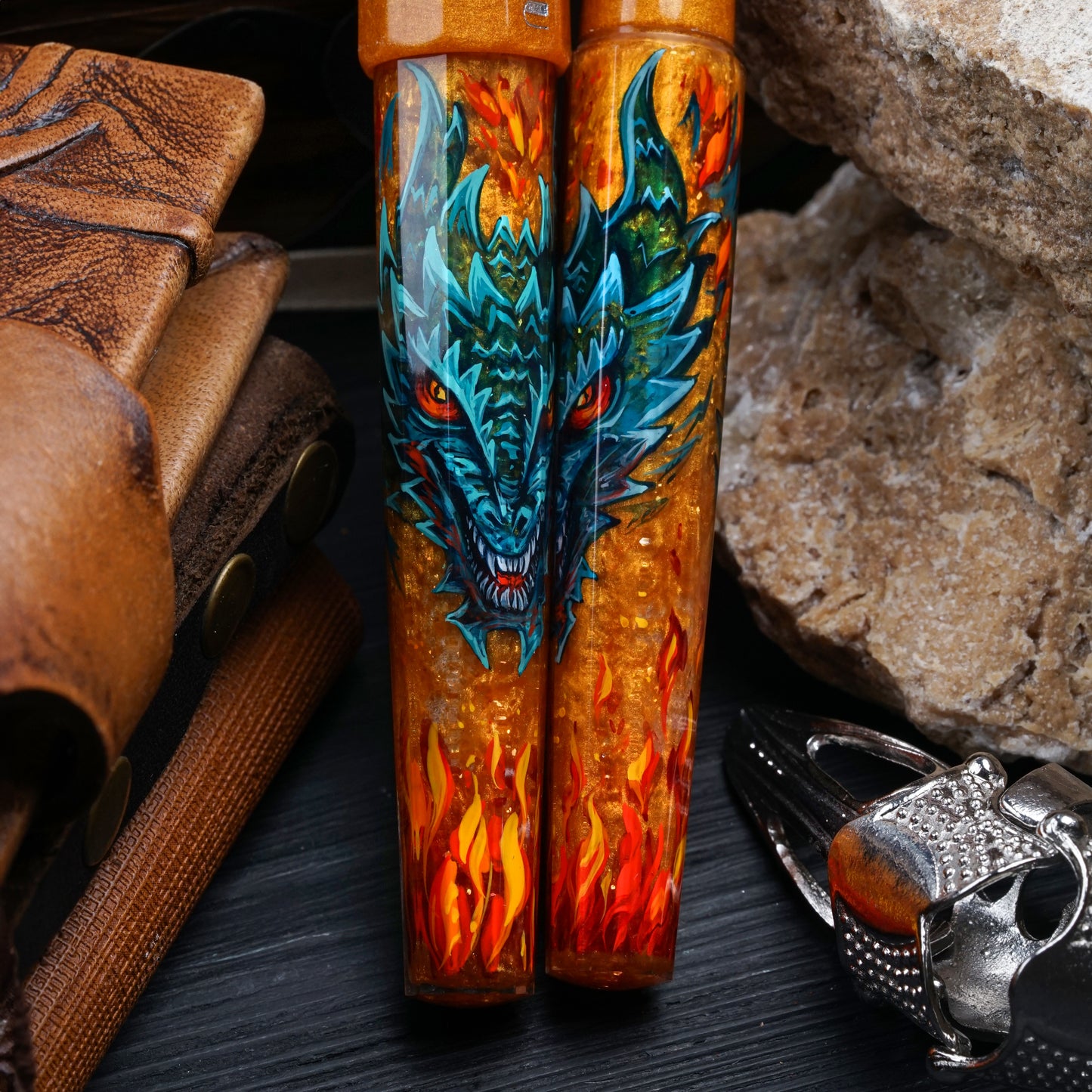 BENU Euphoria Fountain Pen - Glasóg Dragon (Limited Edition)