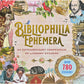 Bibliophelia Ephemera Sticker Book