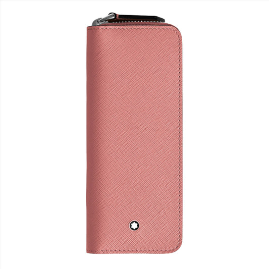 Montblanc 2-Pen Zippered  Pouch - Blush (Sartorial)