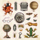 Curiosities Sticker Book