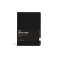 Karst A5 Stone Paper Lined Notebook - Black