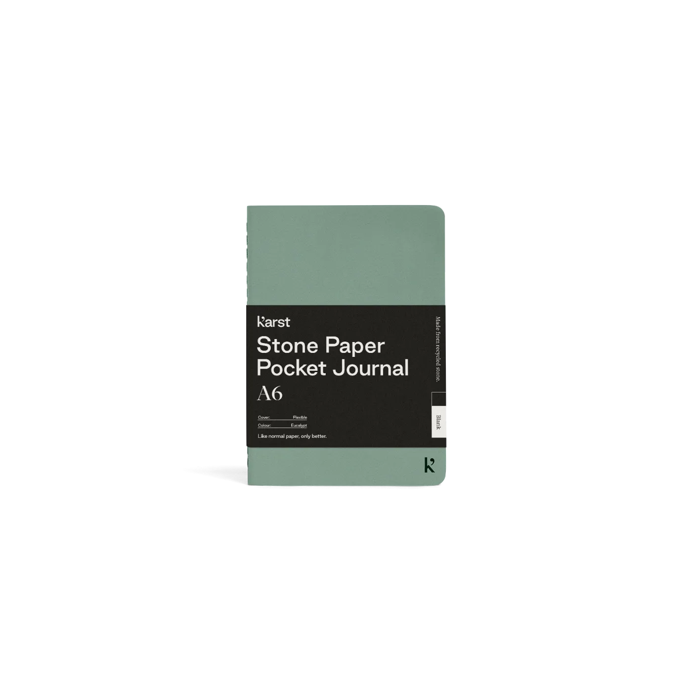 Karst A6 Stone Paper Pocket Journal - Eucalypt