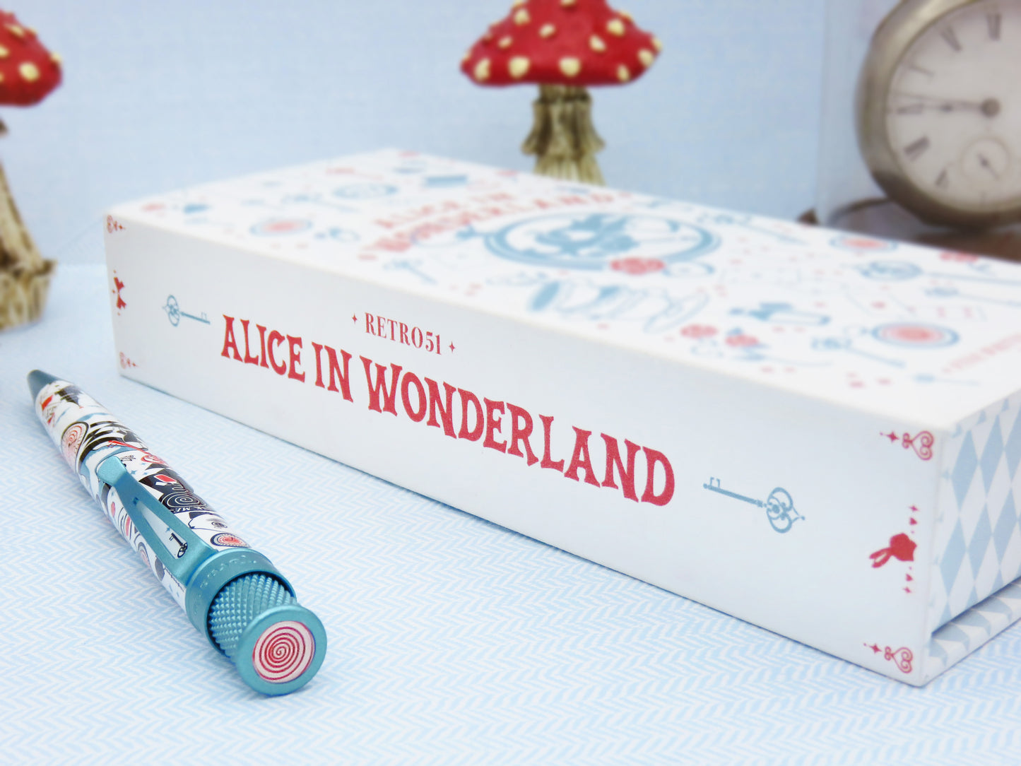 Retro 51 Tornado Rollerball - Alice in Wonderland