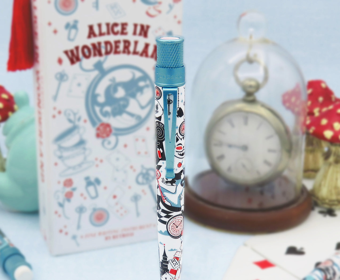 Retro 51 Tornado Rollerball - Alice in Wonderland