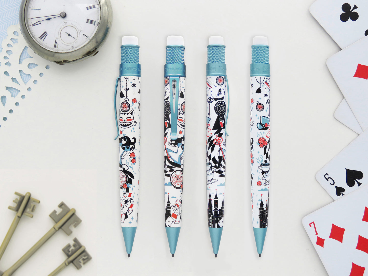 Retro 51 Tornado Rollerball - Alice in Wonderland