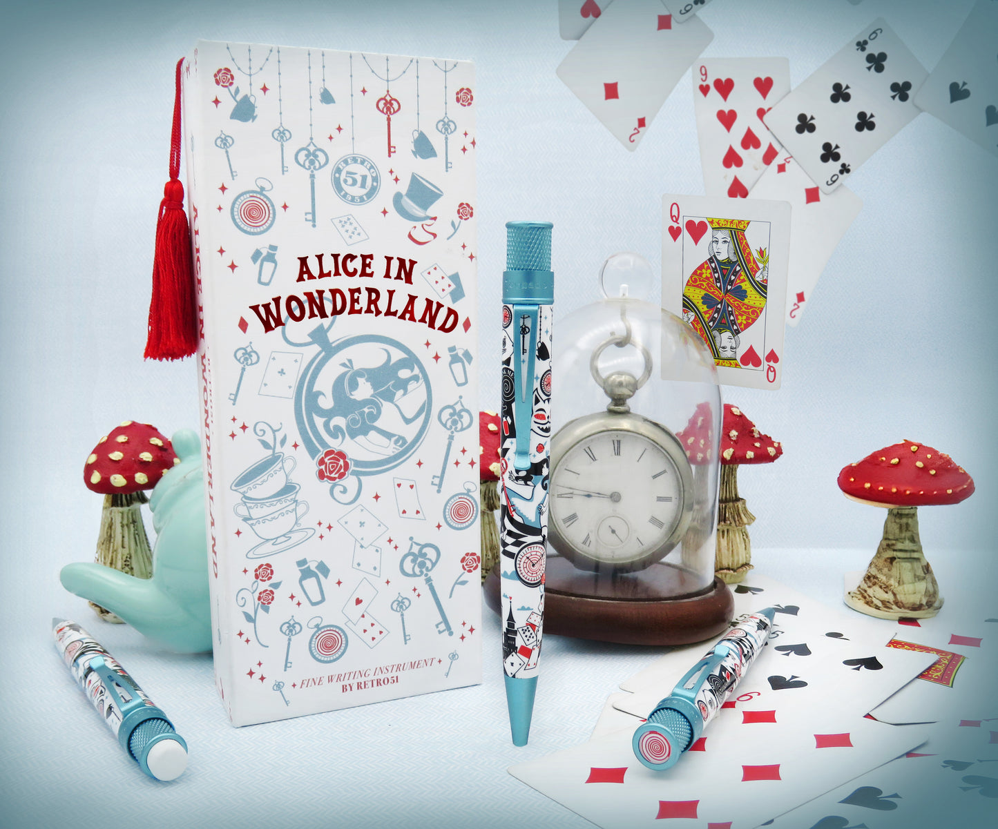 Retro 51 Tornado Rollerball - Alice in Wonderland