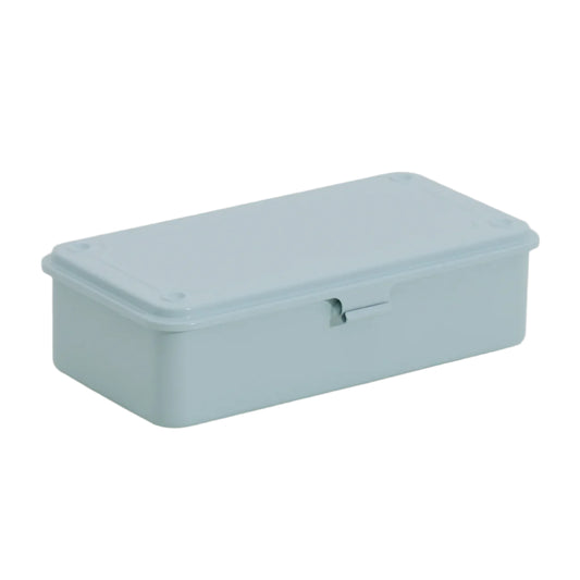 TOYO Trunk Shape Stackable Toolbox T-190 - Glacier