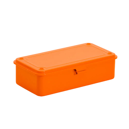 TOYO Trunk Shape Stackable Toolbox T-190 - Orange