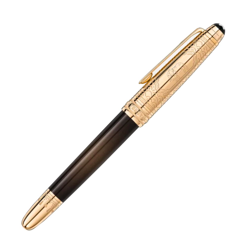 Montblanc Around the World in 80 Days Year 2 Fountain Pen (Meisterstück Doué Classique)