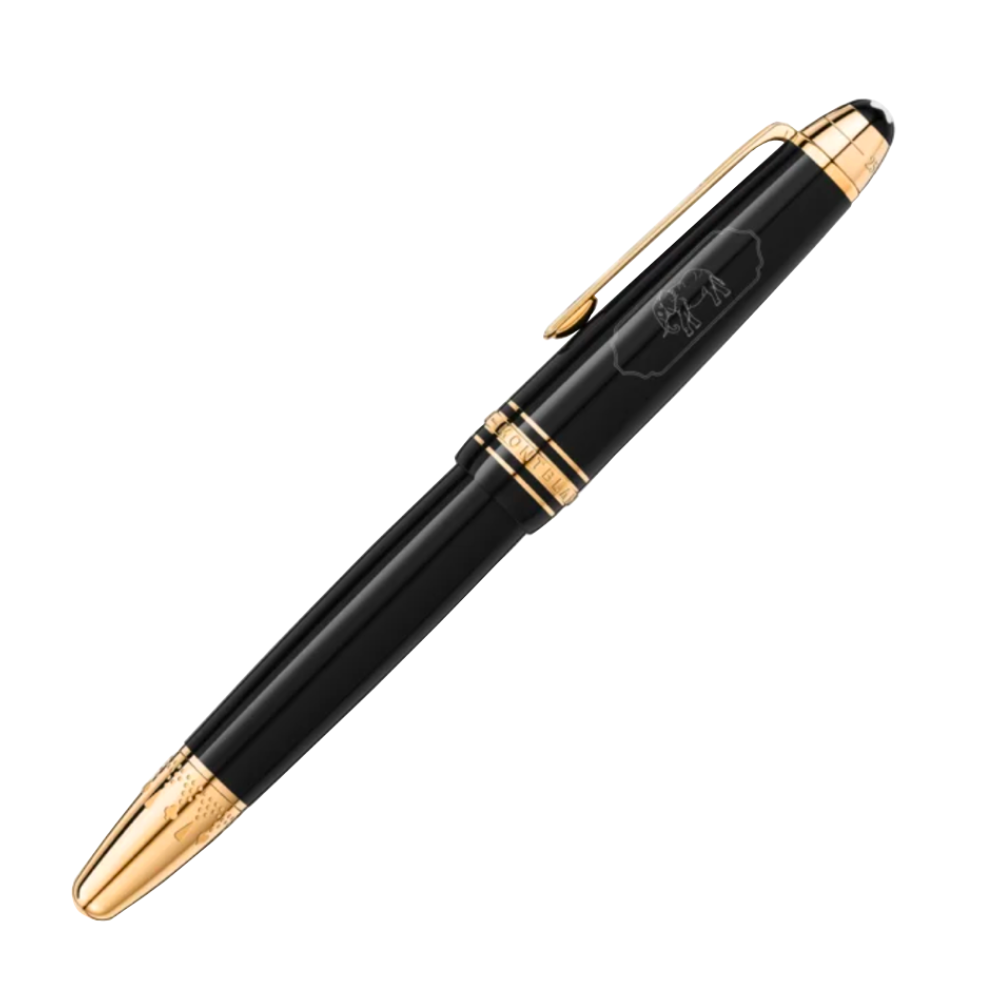 Montblanc Around the World in 80 Days Year 2 Fountain Pen (Meisterstück LeGrand)