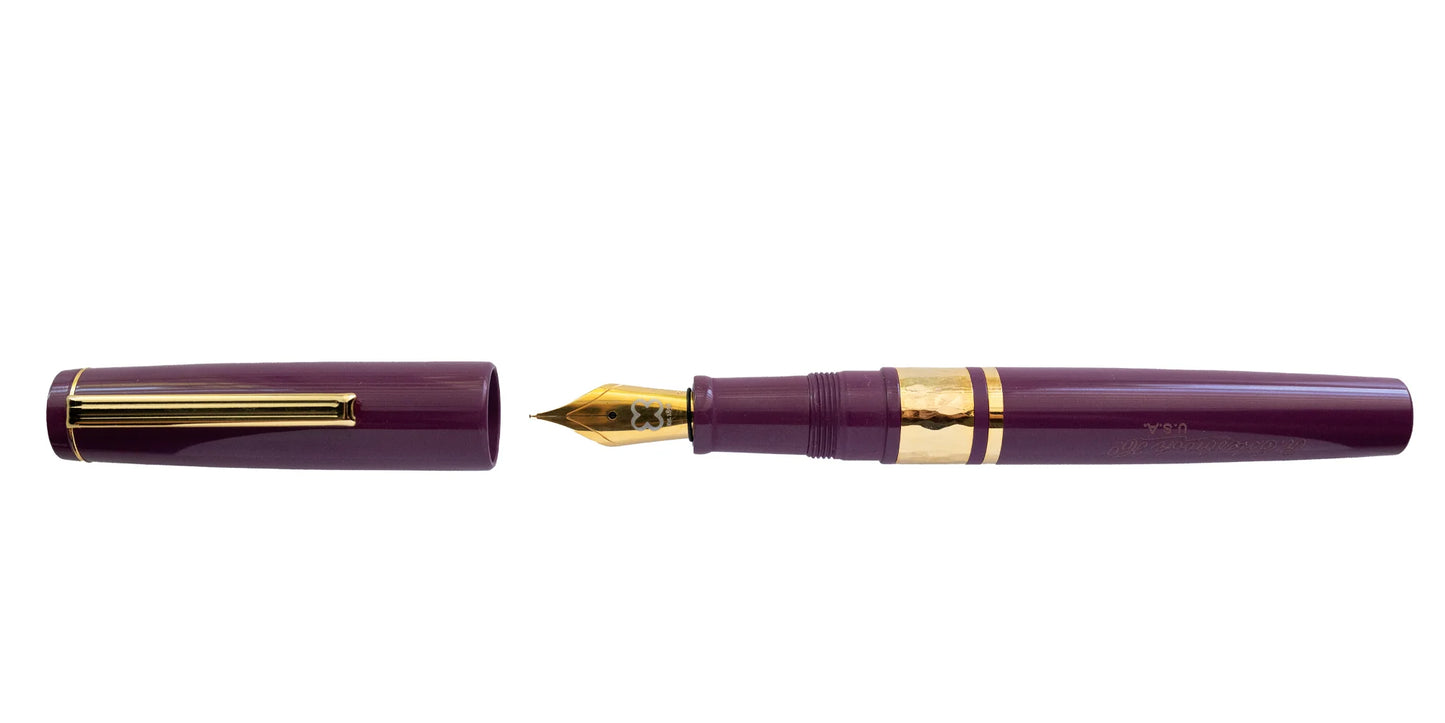 Esterbrook Model J Fountain Pen - Blackberry (Ebonite)