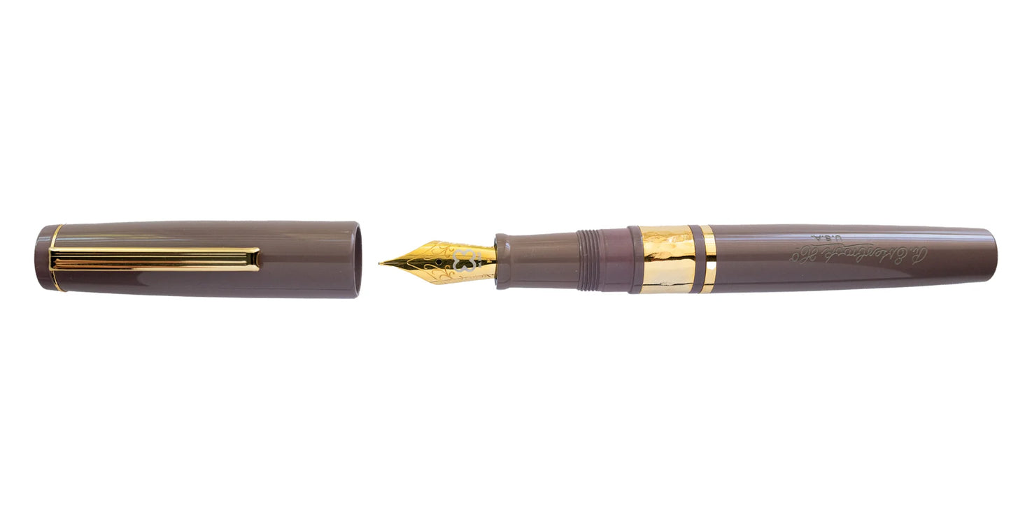 Esterbrook Model J Fountain Pen - Violet (Ebonite)