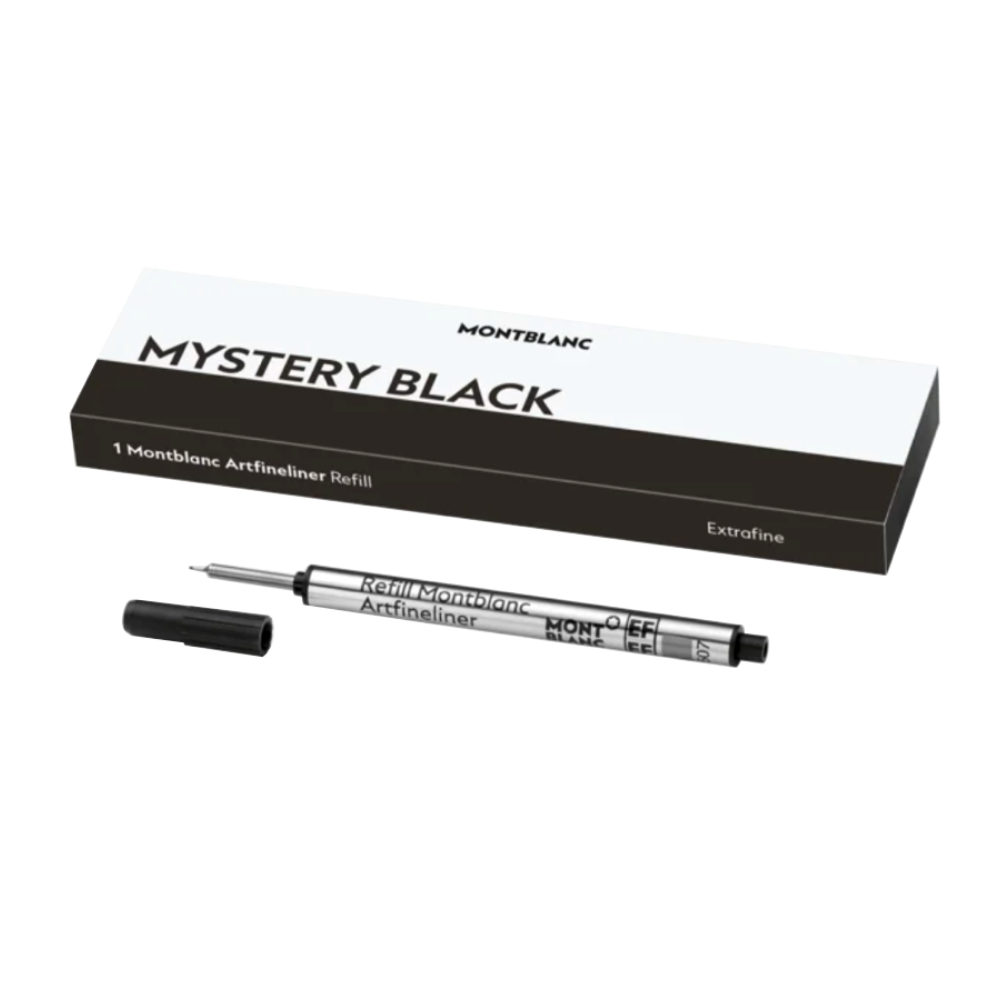 Montblanc Artfineliner Refill - Mystery Black Extra-Fine (1 ea)