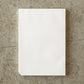 Midori A4 Blank Paper Pad Cotton