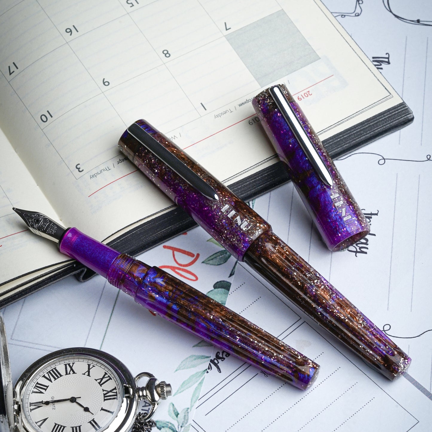 BENU DailyMate Fountain Pen - Creative Thursday