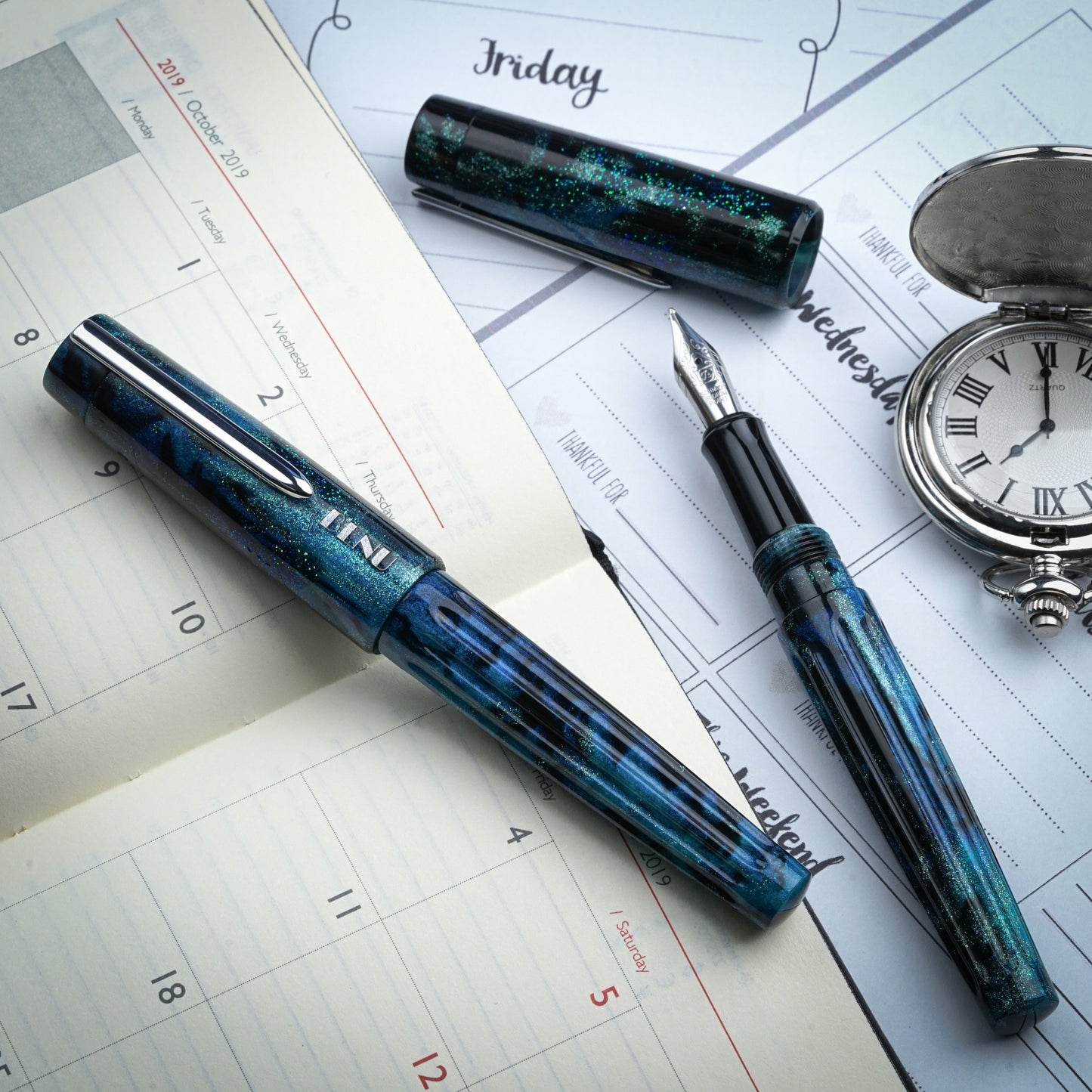 BENU DailyMate Fountain Pen - Easy Wednesday