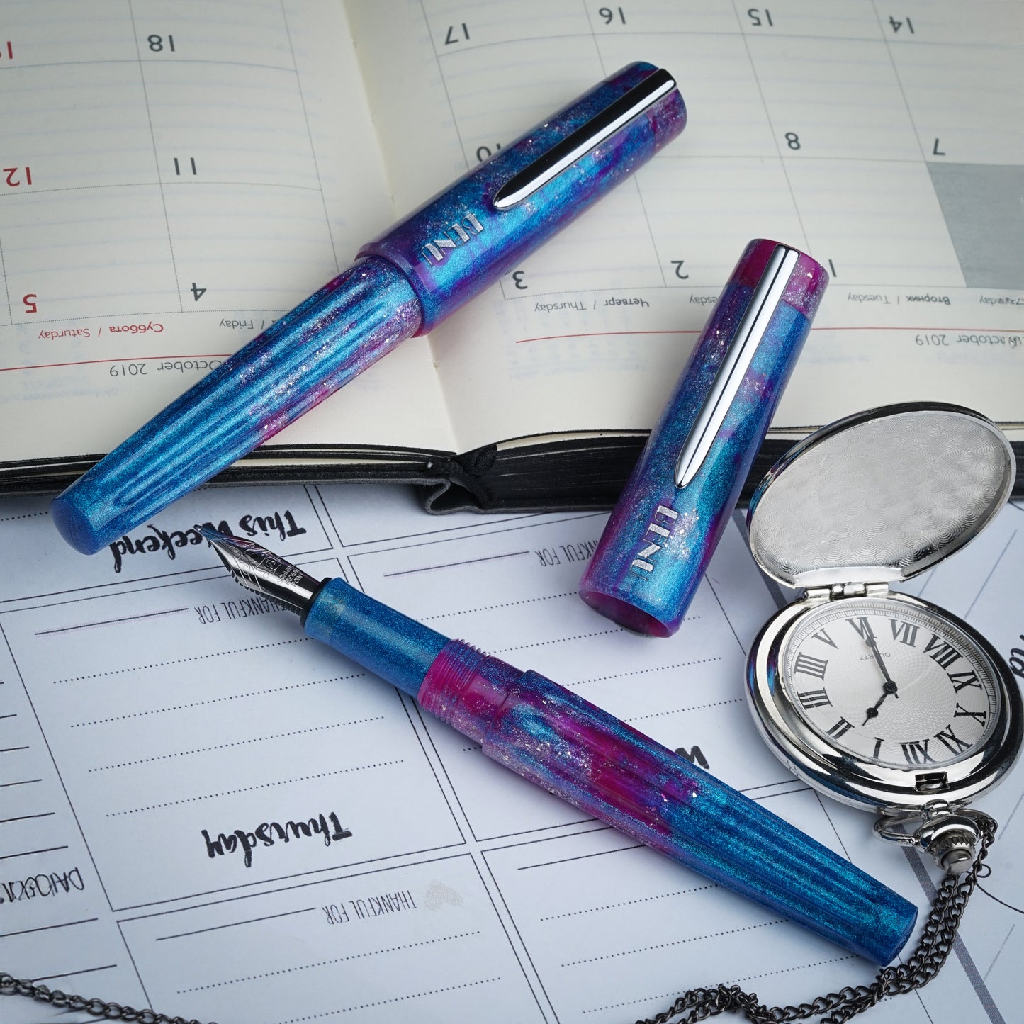 BENU DailyMate Fountain Pen - Joyful Saturday