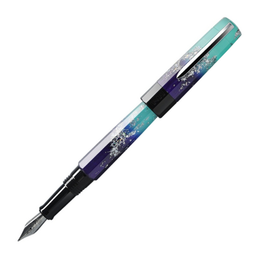 BENU Euphoria Fountain Pen - Ocean Breeze (Luminescent)